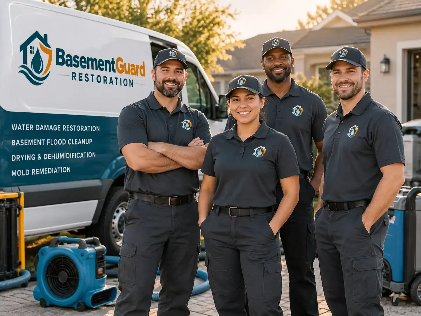 Basement Water Damage Restoration company in South Range, WI